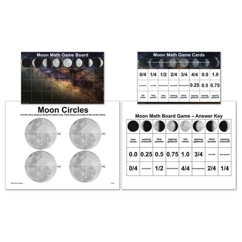 Moon Math Game W41418