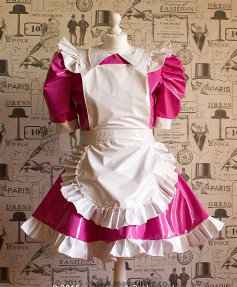maid bow peek sissy maids dress ready2role