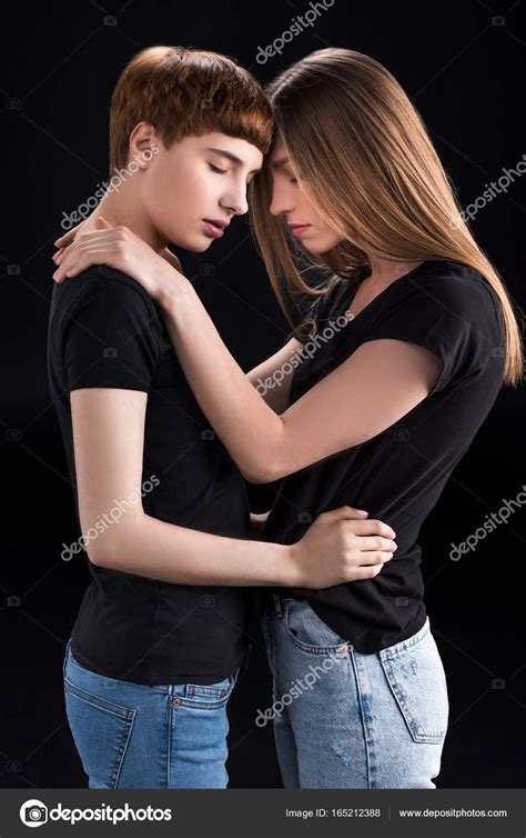 Lesbian Touching Telegraph