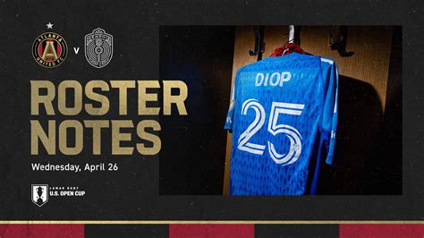 Starting Xi And Roster Notes Atlanta United Hosts Memphis 901 Fc In Lamar Hunt Us Open Cup