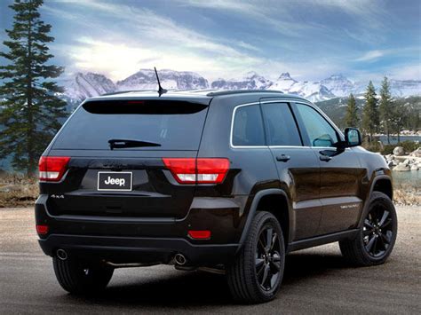 Jeep Introduces Altitude Editions Of Grand Cherokee Compass And