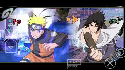 Naruto Shippuden Ultimate Ninja Heroes 3 Gameplay Youtube