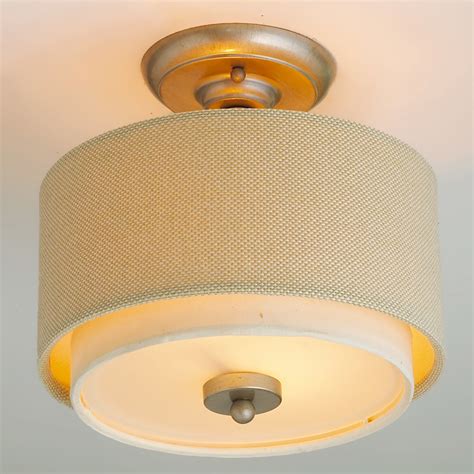 Double Drum Ceiling Light Shades Of Light