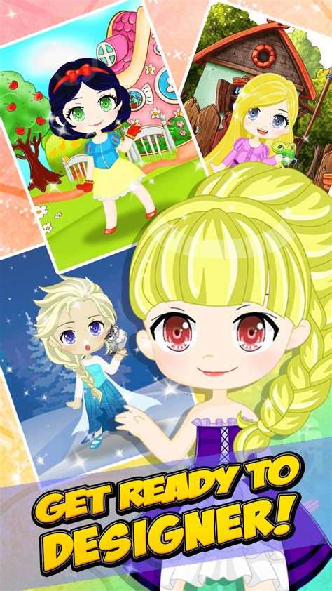 Chibi Princess Maker Cute Anime Creator Games For Iphone 無料・ダウンロード
