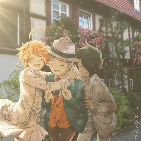 13 Aesthetic Anime Wallpaper Iphone The Promised Neverland Pics