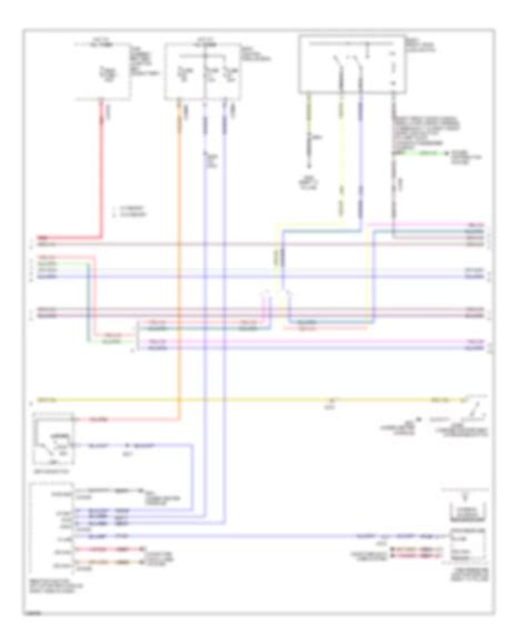 All Wiring Diagrams For Ford Taurus Police Interceptor 2013 Model