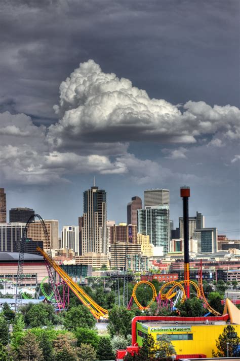 2012 Denver Daytime 057 Denver Skyline Colorado Flickr
