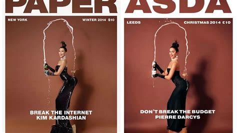 Asda Recreates Kim Kardashian Champagne Bum Shoot To Promote Cheap Bubbly Mirror Online