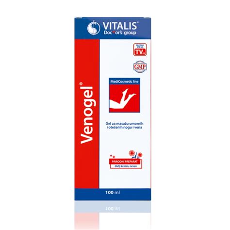 Vitalis Venogel Ml Online Apoteka Srbotrade