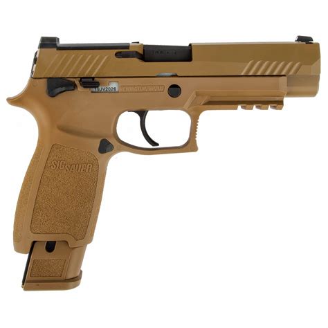Purchase The Sig Sauer Airsoft Pistol P320 M17 Gbb Co2 Tan By As