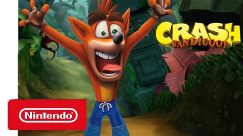 Review Crash Bandicoot N Sane Trilogy ¡ahora En La Nintendo Switch