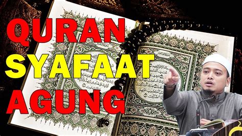 ~pecutan Akhir Ramadhan~ Ustaz Wadi Anuar 2017 Al Quran Syafaat Agung