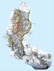 Large detailed road and topographical map of Philippines ...