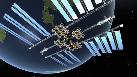 What Is The Largest Space Station You Have Ever Built Ksp Discussion