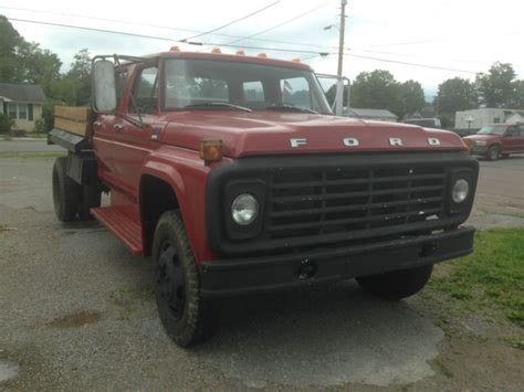 1977 Ford F600 Crew Cab Dump Bed Survivor Classic Ford Other 1977