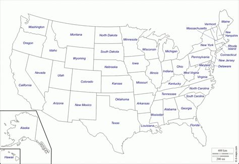 Printable Map Of Usa Free Printable Maps Printable Us Maps With