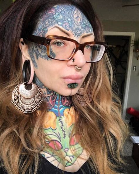 Extreme Tattoo Body Modification Piercings