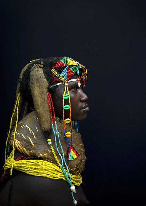 Mumuhuila Tribe Woman Angola Par Eric Lafforgue African Tribes African Women African