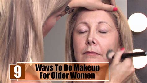 9 how to do makeup for older women makeup for older women how to do makeup better skin