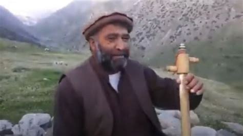 Afghan Singer Fawad Andarabi Killed By Taliban Because He Played Music That Was Not “islamic