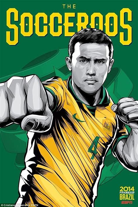 an artist created 32 incredible posters for each team in the fifa world cup