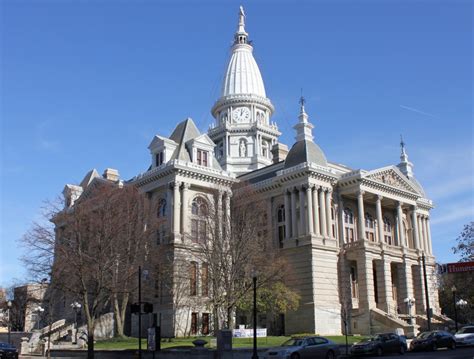 Tippecanoe County Courthouse Indiana Architecture Database
