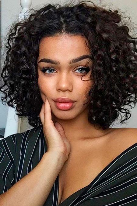 27 Short Curly Hairstyles For Women 2018 2019