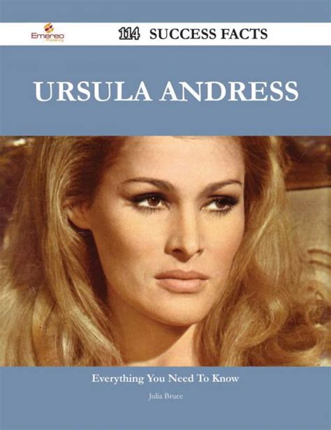 Ursula Andress 114 Success Facts Everything You Need To Know About