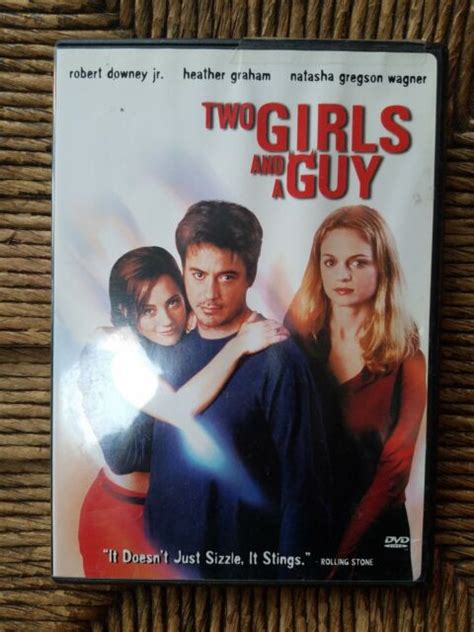 Two Girls And A Guy Dvd 2001 Robert Downey Jr Heather Graham Ebay