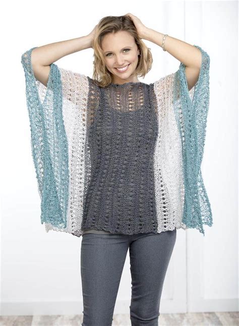 24 Adorable Summer Poncho Free Crochet Design Diy To Make