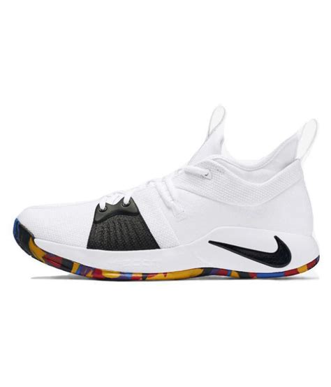 Nike paul george shoes pg 1 gray red white fluorescence. Nike PG 2 PAUL GEORGE White Basketball Shoes - Buy Nike PG ...