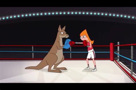 Cartoon Girls Boxing Database Phineas And Ferb Season 4 Episode 9