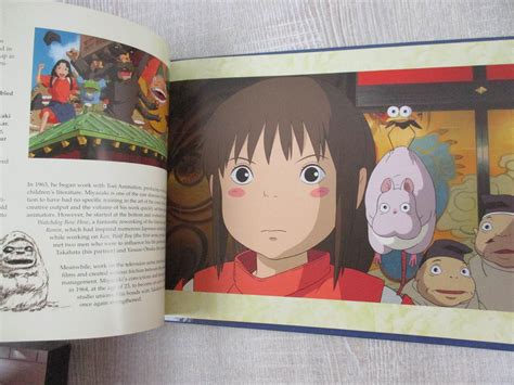Spirited Away Sen To Chihiro No Kamikakushi Art Book Hayao Miyazaki Ltd Ebay