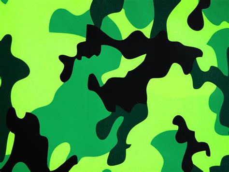 Rwraps™ Neon Green Camouflage Vinyl Wrap Camouflage Car Wrap Film