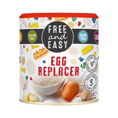 Gluten And Dairy Free Egg Replacer 135g Vegan Friendly Fit Cookie