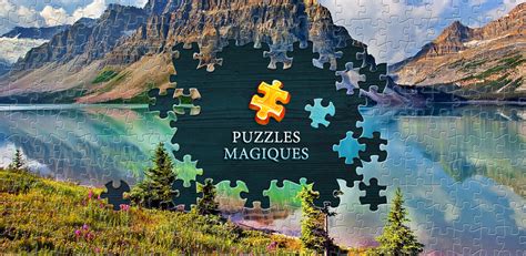 Puzzles Magiques Jeux De Jigsaw Puzzle Gratuit Amazon Fr Appstore