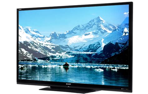 Sharps Jaw Dropping 80 Inch 3d Tv Due To Arrive Early This Year New