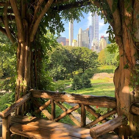 Secret Nyc On Instagram This Hidden Treehouse In Central Park Is The