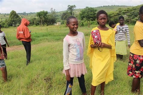 Reports On Help End Period Poverty For 400 Girls In Kenya Globalgiving