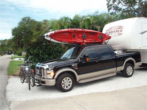 Watersport racks are the easiest (and safest) way to carry your kayak or canoe on your ford f 150 pickup 4dr super cab. Rack Together With Toyota Ta A Truck Bed Kayak Racks As ...