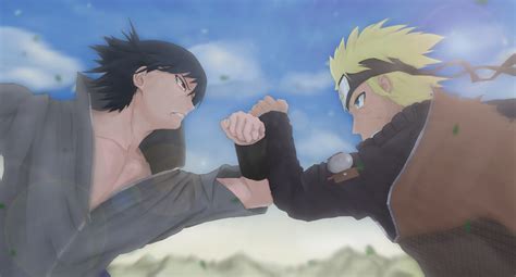 Naruto Vs Sasuke By Stchimera On Deviantart