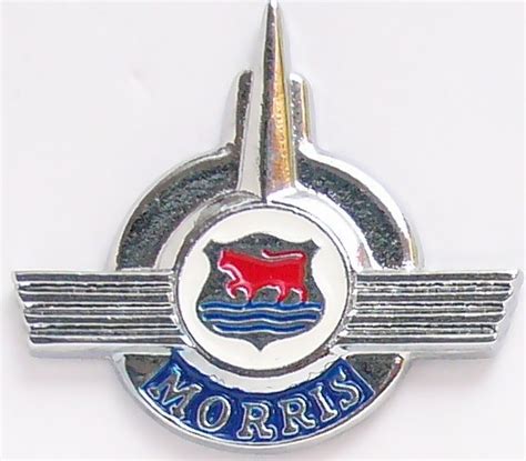 Morris Emblem Metal Badgelapel Pin