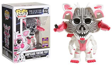 2017 Sdcc Exclusive Funko Pop Official Fnaf Sister Location Jumpscare