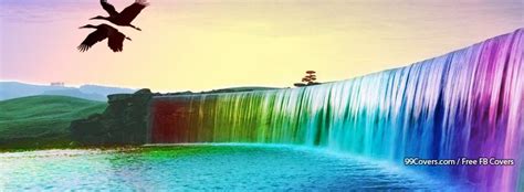 Waterfall Facebook Cover Photos