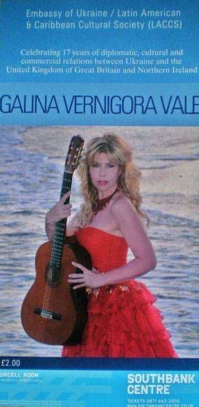 official website of galina vale unique personality of the international guitar world female
