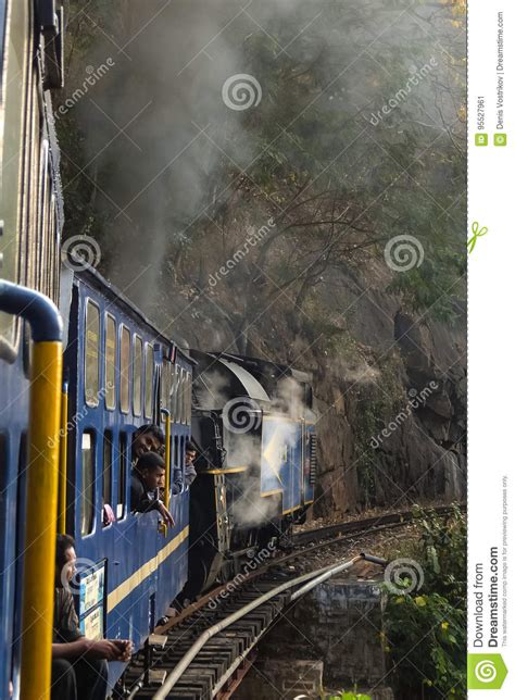Nilgiri Mountain Railway Runs Between Mettupalayam And Udagamandalam