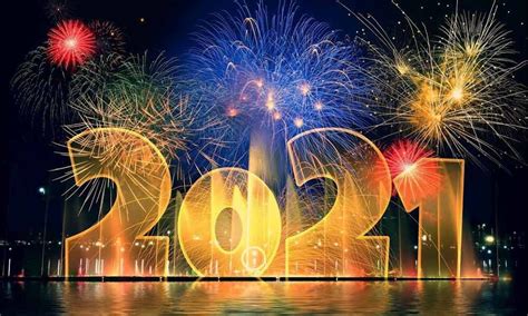 Happy New Year 2021 Celebrations Live Updates This Is How The World Is