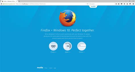 Firefox Brings Fresh New Look To Windows 10 And Makes Add Ons Safer