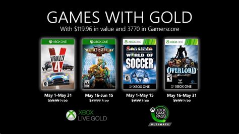 Free Xbox Live Games With Gold For January 2021 Revealed Talkesport
