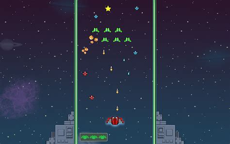 Space Shooter Exhilarating Space Arcade Game Chrome Extension